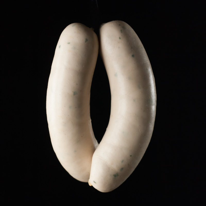 Königliche Weißwurst
