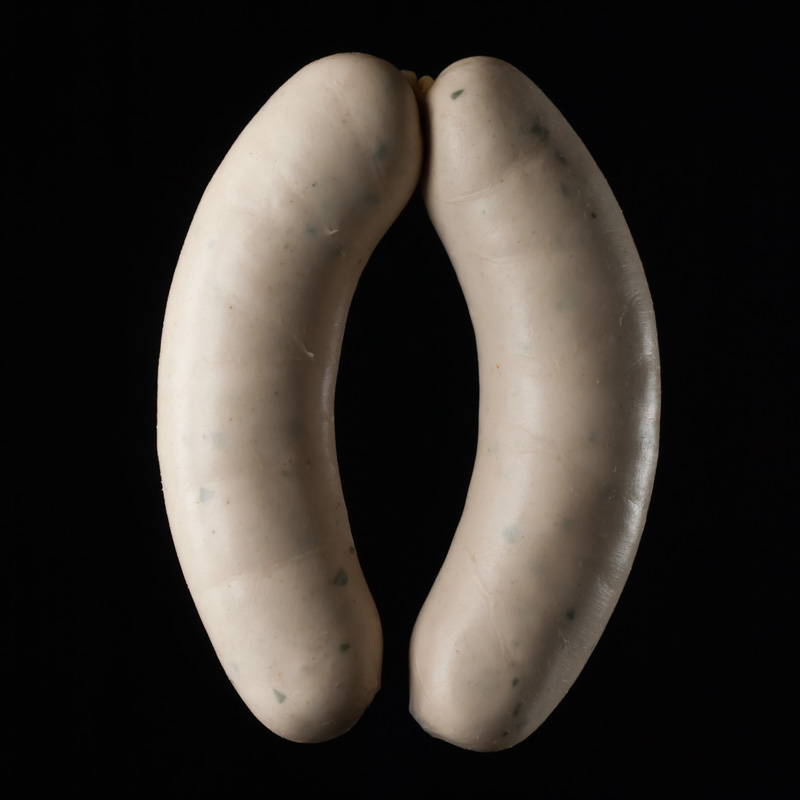 Königliche Weißwurst