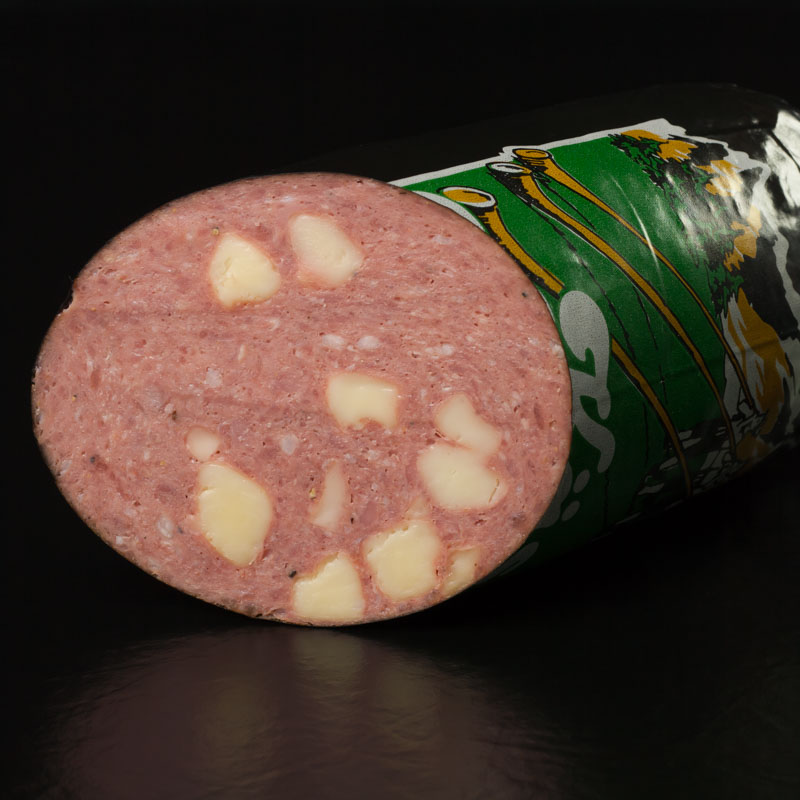 Bayerische Käsewurst