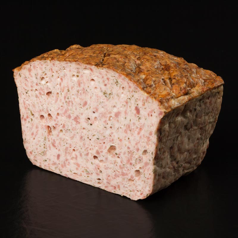 Grober Leberkäs