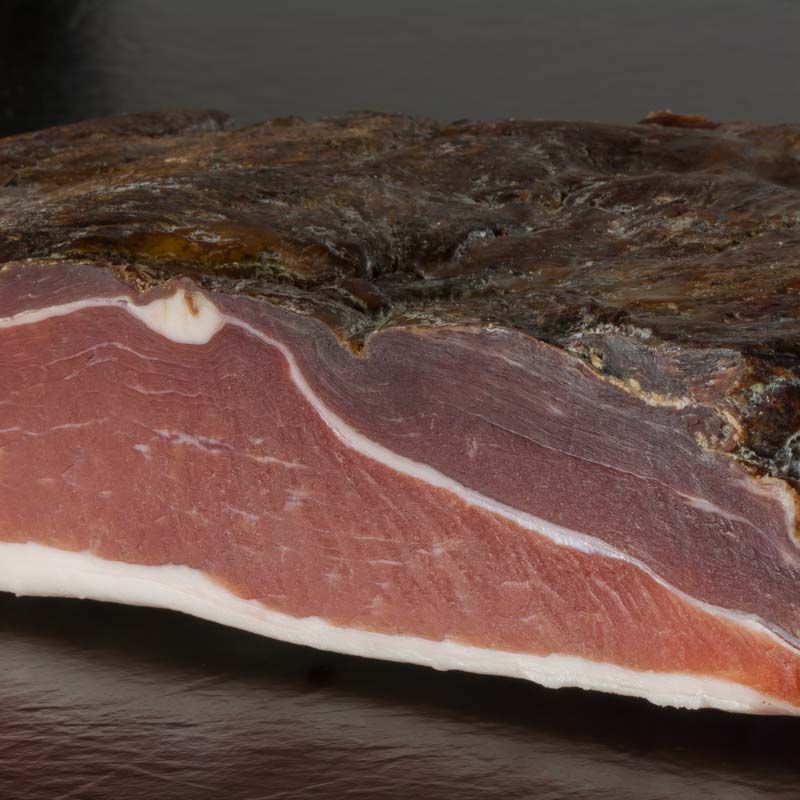 Bauernspeck am Stück